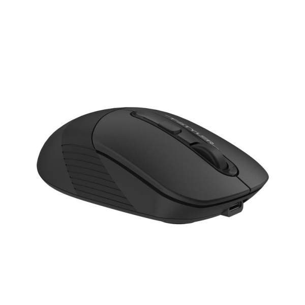 Мышь беспроводная A4Tech Fstyler FB10C черная (FB10C STONE BLACK)