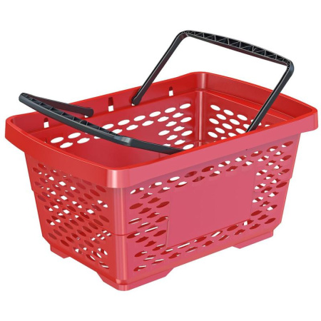 Корзина покупательская Jazz 410260 (красный)