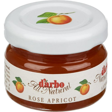 Конфитюр Darbo абрикос 28 г (5 штук в упаковке) Конфитюр Darbo абрикос 28 г (5 штук в упаковке)