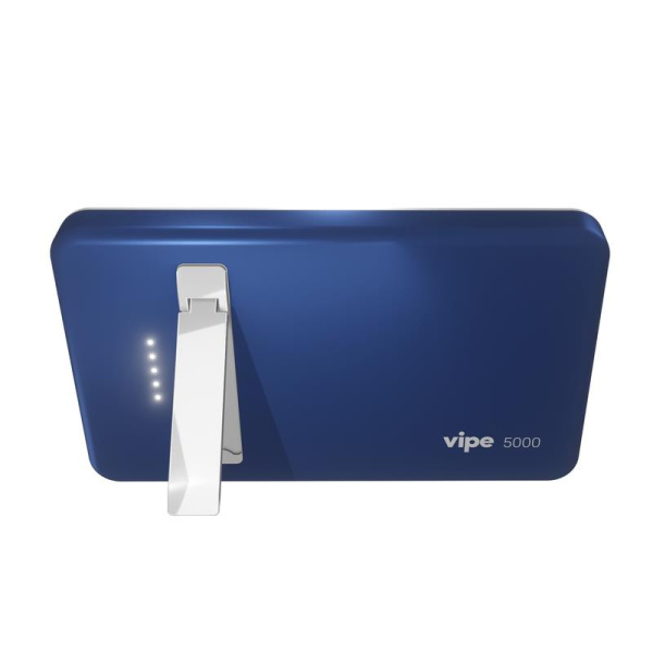 Внешний аккумулятор Vipe 5000 мАч (синий)