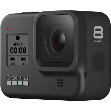 Экшн-камера GoPro HERO8 Black Edition (CHDHX-802-RW)