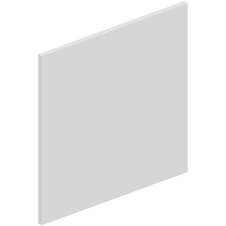 Дверь Norman торцевая для опорной тумбы (белый, 596х583 мм)