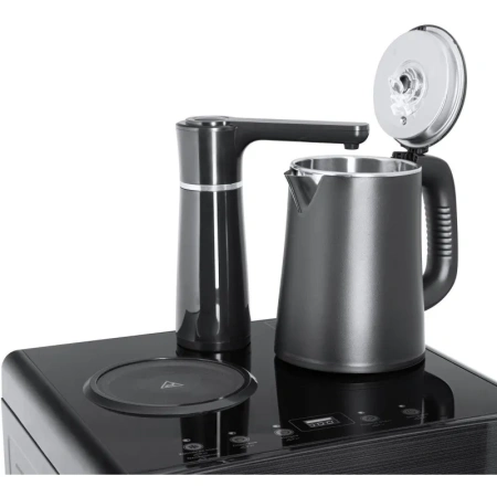 Кулер для воды Ecotronic TB18-LE черный (нагрев и охлаждение)