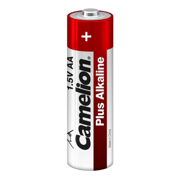 Батарейки Camelion Plus Alkaline пальчиковые АА LR6 (4 штуки в упаковке)