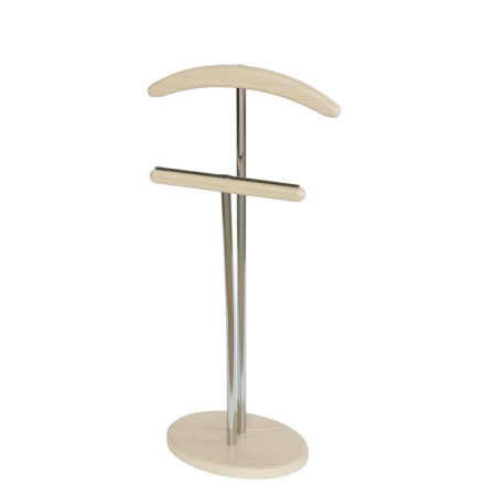 Вешалка костюмная Напольная (дуб беленый)