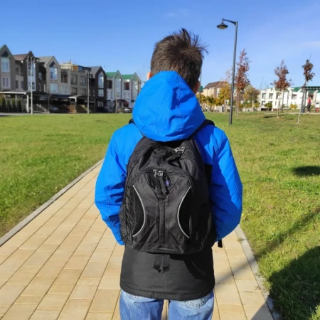 Рюкзак Polar 12 л чёрный