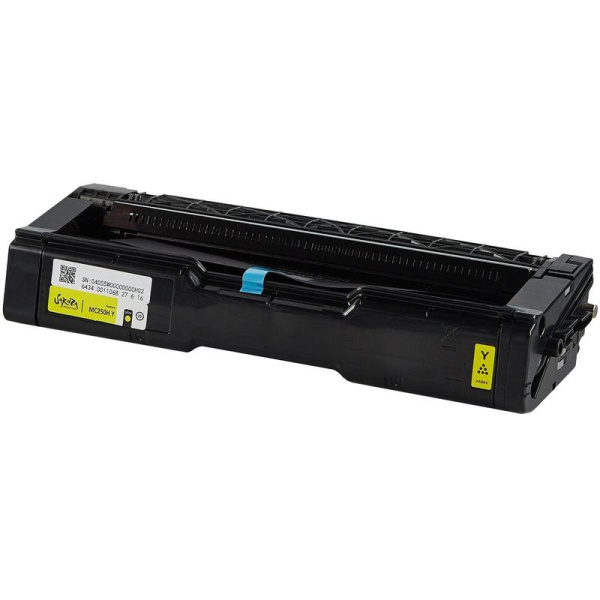 Картридж лазерный Sakura MC250HY SAMC250HY для Ricoh желтый совместимый  повышенной емкости