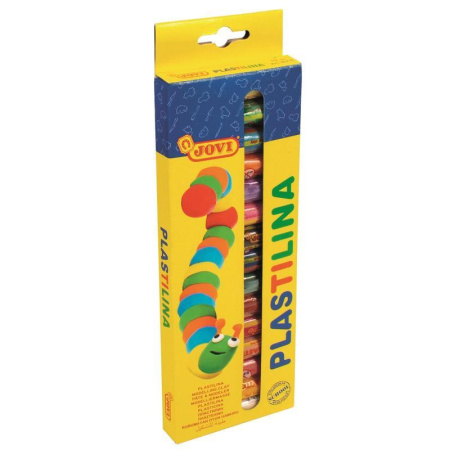 Пластилин на растительной основе Jovi 15 цветов 255 г Пластилин на растительной основе Jovi 15 цветов 255 г