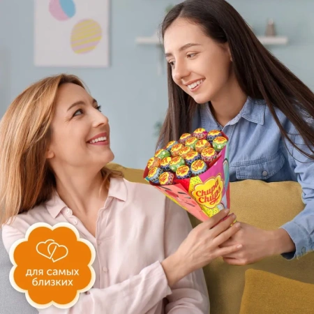 Карамель Chupa Chups Букет 228 г