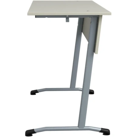 Парта двухместная Гармония серый/серый рост 6