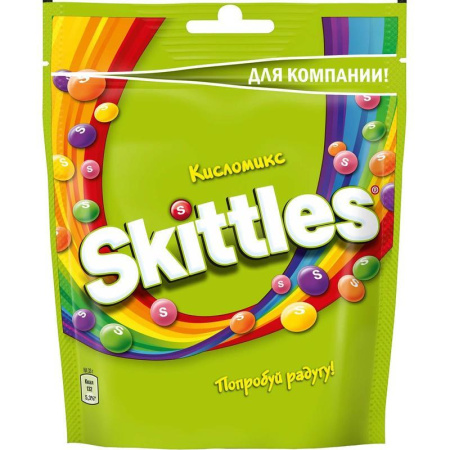 Драже Skittles Кисломикс 165 г
