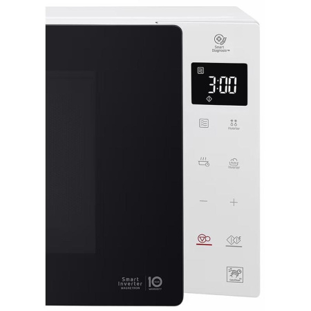 Микроволновая печь LG MW-25R35GISW белая