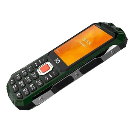 Мобильный телефон BQ-2819 Tank Quattro зеленый