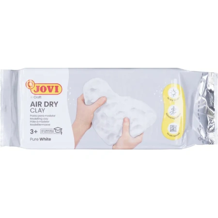 Паста для моделирования Jovi самозатвердевающая белая 1042 г