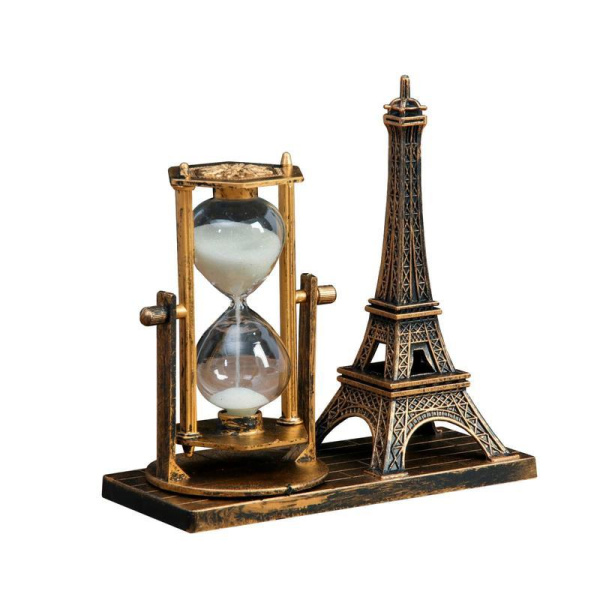 Часы песочные Эйфелева башня (в ассортименте)