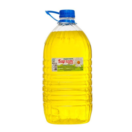 Жидкое мыло Бархат эконом Ромашка антибактериальное 5 л