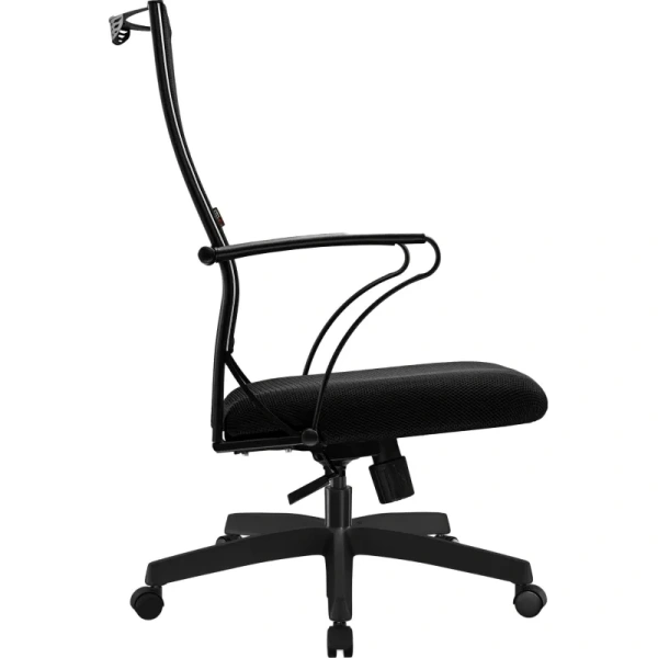 Кресло для руководителя Ergolife Sit Air чёрное (ткань, пластик)