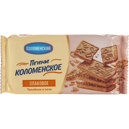 Печенье злаковое Коломенский 120 г