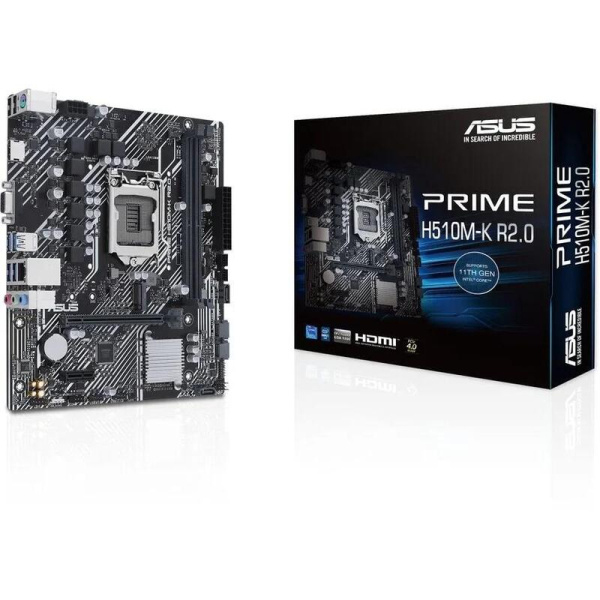 Материнская плата Asus Prime H510M-K R2.0 (90MB1E80-M0EAY0)