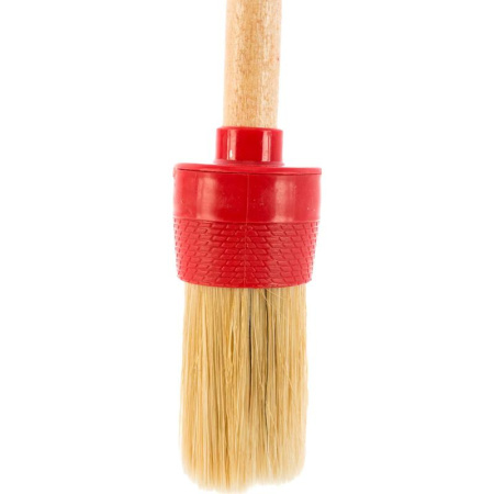 Кисть малярная круглая Stayer Master из натуральной щетины 35 мм  (0141-35)