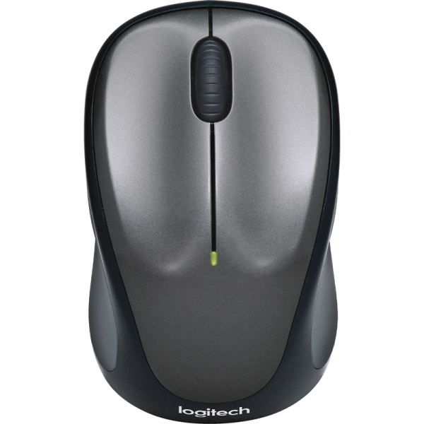 Мышь беспроводная Logitech M235 серая (910-002692)