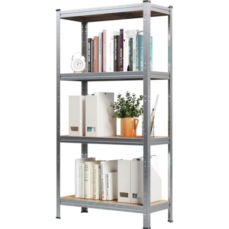 Стеллаж металлический Металл-Завод 4 полки 800x350x1550 мм