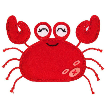 Набор для шитья игрушки Miadolla Краб