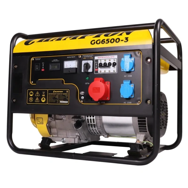 Генератор бензиновый Champion GG6500-3