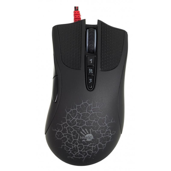 Мышь компьютерная A4Tech Bloody A90 черная (293567)