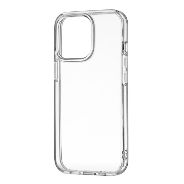 Чехол-накладка uBear Real Case для Apple iPhone 13 Pro прозрачный   (CS113TT61PRL-I21)