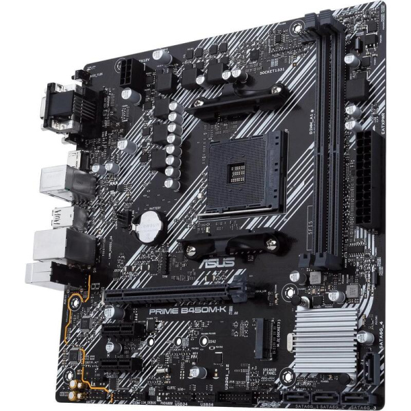 Материнская плата Asus Prime B450M-K II
