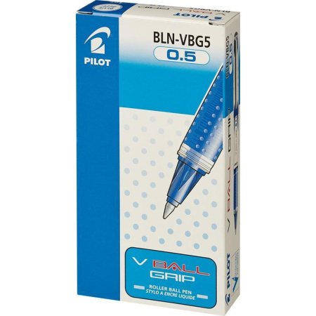 Роллер Pilot BLN-VBG5 синий (толщина линии 0.5 мм)
