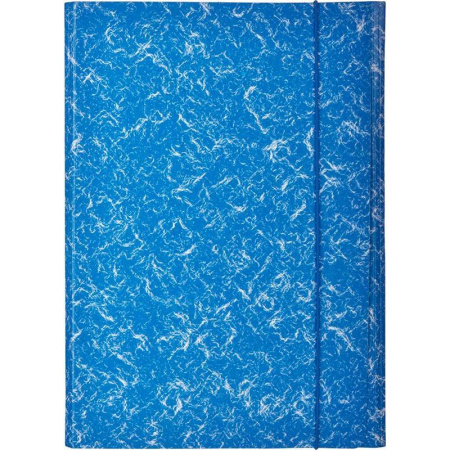 Папка на резинках Attache картонная синяя (370 г/кв.м, до 200 листов) Папка на резинках Attache картонная синяя (370 г/кв.м, до 200 листов)