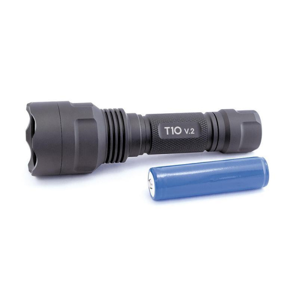 Фонарь светодиодный Яркий луч T10 v.2 CREE XP-G2 аккумуляторный