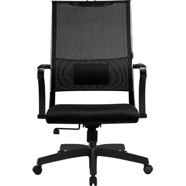 Кресло для руководителя Ergolife Sit Air чёрное (ткань, пластик)