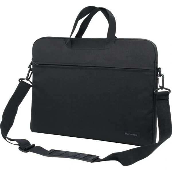 Сумка для ноутбука 15.6" PortCase KCB-165 Black чёрная