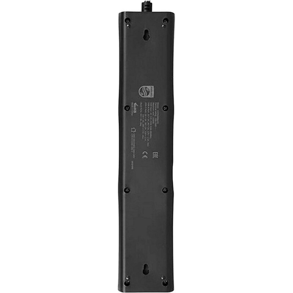 Сетевой фильтр Philips CHP8246BA/51 на 4 розетки 2 метра + 2 USB