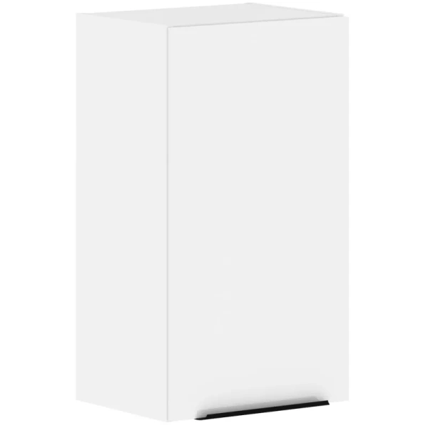 Шкаф с посудосушителем Ibiza (белая эмаль/белый, 400х320х720 мм)