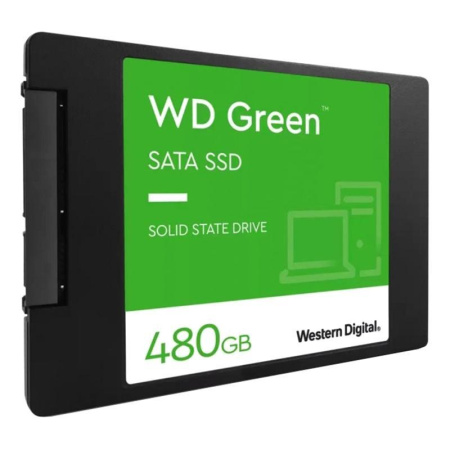 SSD накопитель Western Digital Green 480 ГБ (WDS480G3G0A)