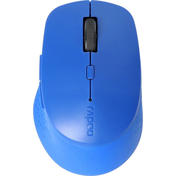 Мышь беспроводная Rapoo M300 синяя (M300-BLU)