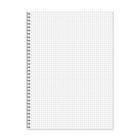 Тетрадь общая Attache (А5, 120 листов, клетка, на спирали)