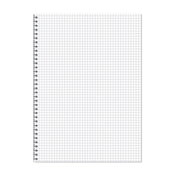 Тетрадь общая Attache (А5, 120 листов, клетка, на спирали)