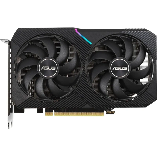 Видеокарта Asus Nvidia GeForce RTX 3060 12 ГБ (DUAL-RTX3060-O12G-V2)