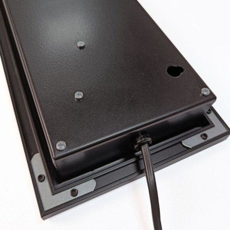 Часы настенные Импульс Nova-100-W 45х15x4.7 см