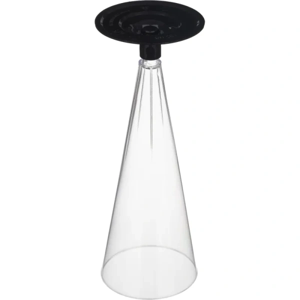 Бокал одноразовый Комус пластиковый для шампанского прозрачный (180 мл, 6 штук в упаковке)