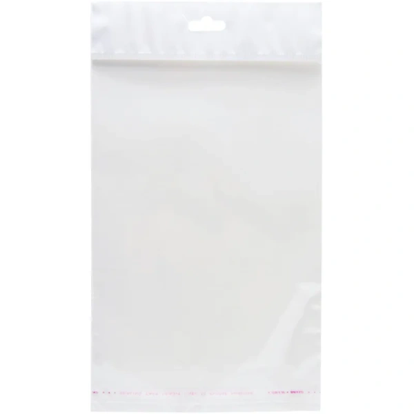 Пакет БОПП 15х20 см 25 мкм (100 штук в упаковке) Пакет БОПП 15х20 см 25 мкм (100 штук в упаковке)