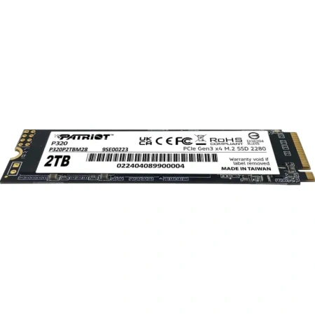 SSD накопитель Patriot Memory P320P2TBM28 2 ТБ