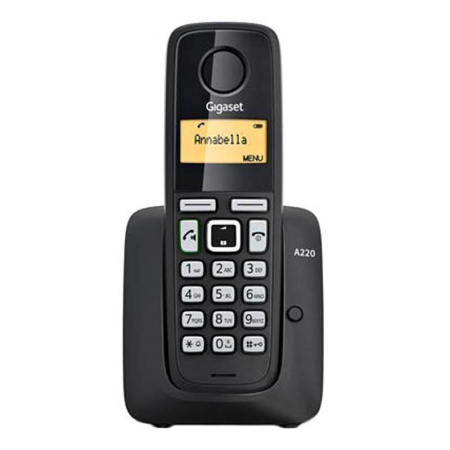 Радиотелефон Gigaset A220 черный