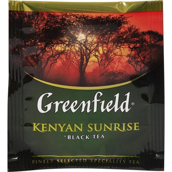 Чай черный Greenfield Kenyan Sunrise 25 пакетиков