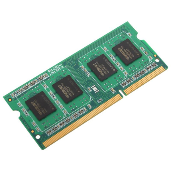Оперативная память Patriot 4 ГБ PSD34G160081S (SODIMM DDR3)